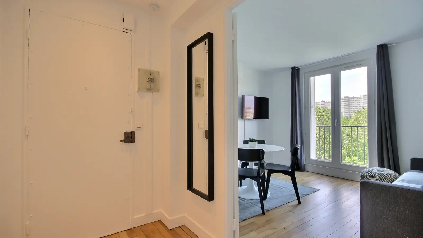 Appartement Allée aux Chiens à Paris