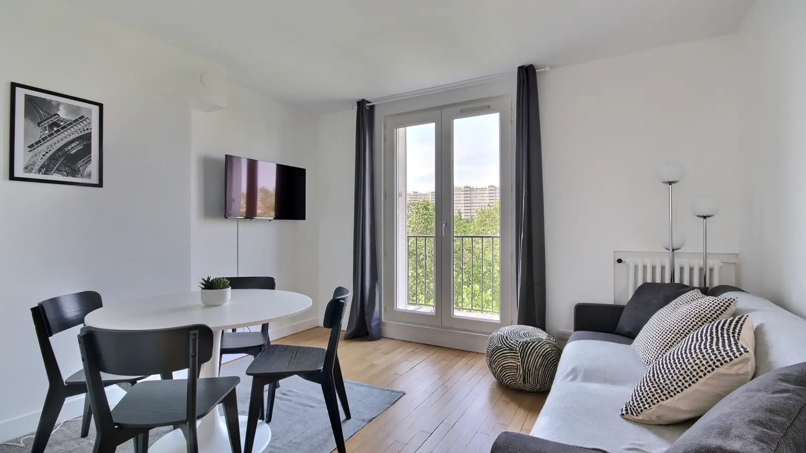 Appartement Allée aux Chiens à Paris