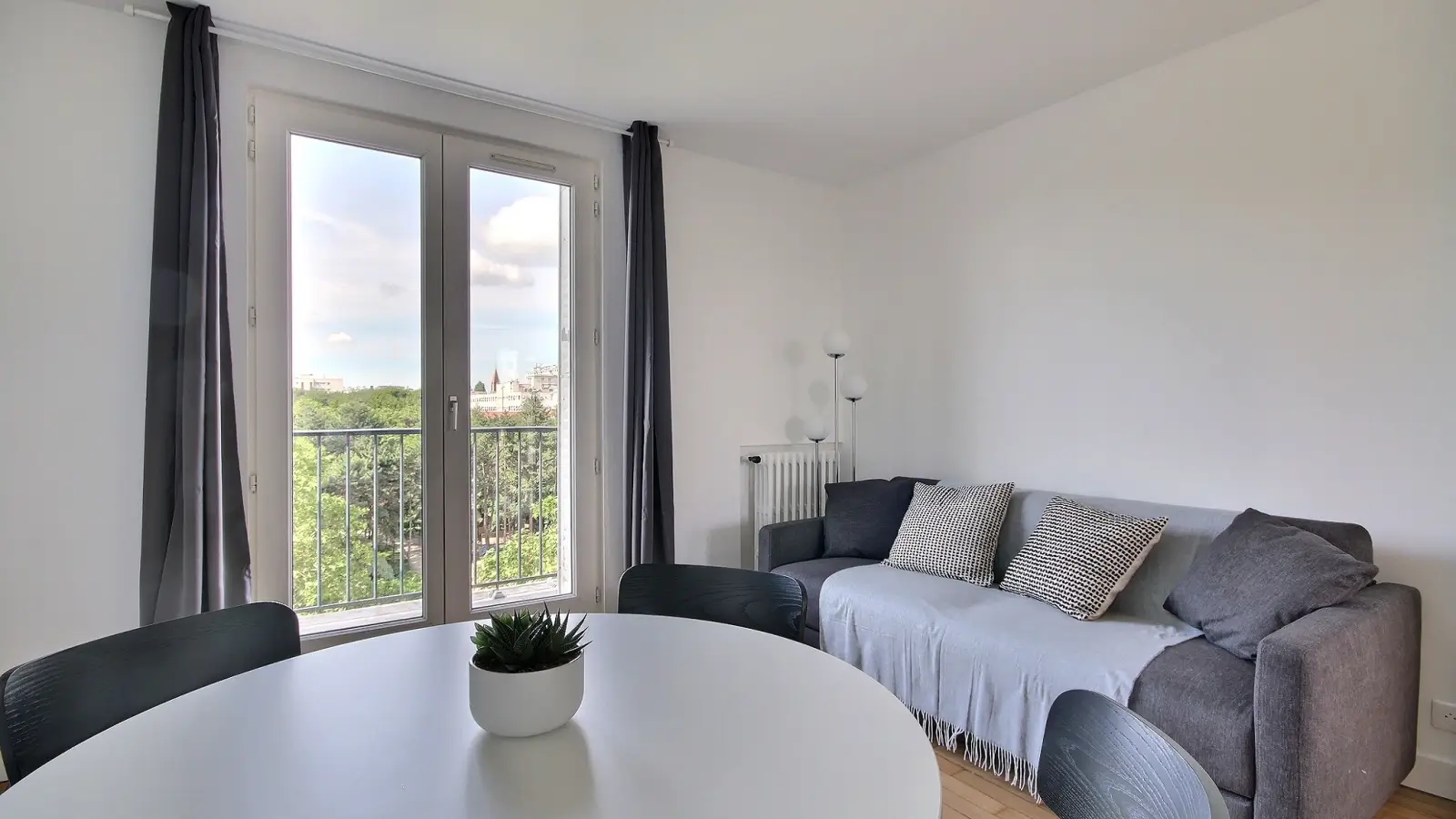 Appartement Allée aux Chiens à Paris