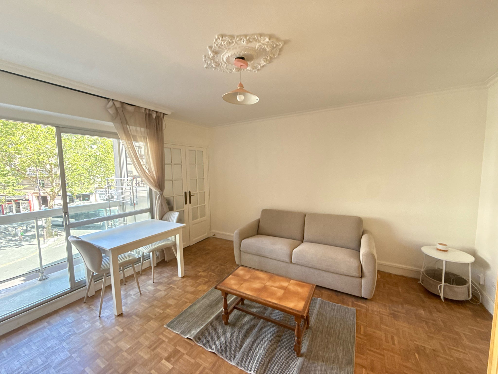 Appartement Rue de Belleville à Paris