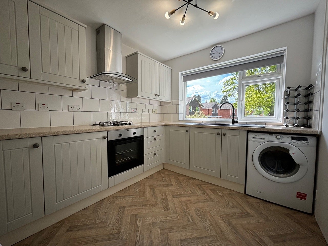 Flat Grangewood Court in Metropolitan Borough of Solihull