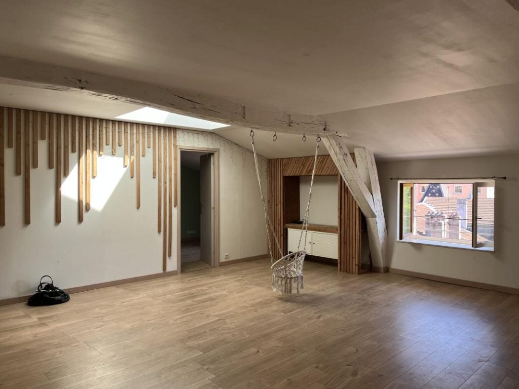 Maison Place du Château à Bourgoin-Jallieu