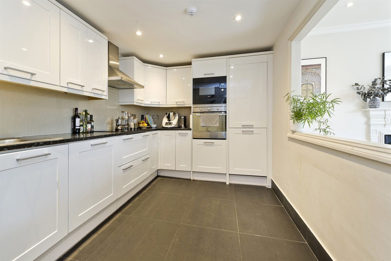 Flat Lexham Gardens in Greater London