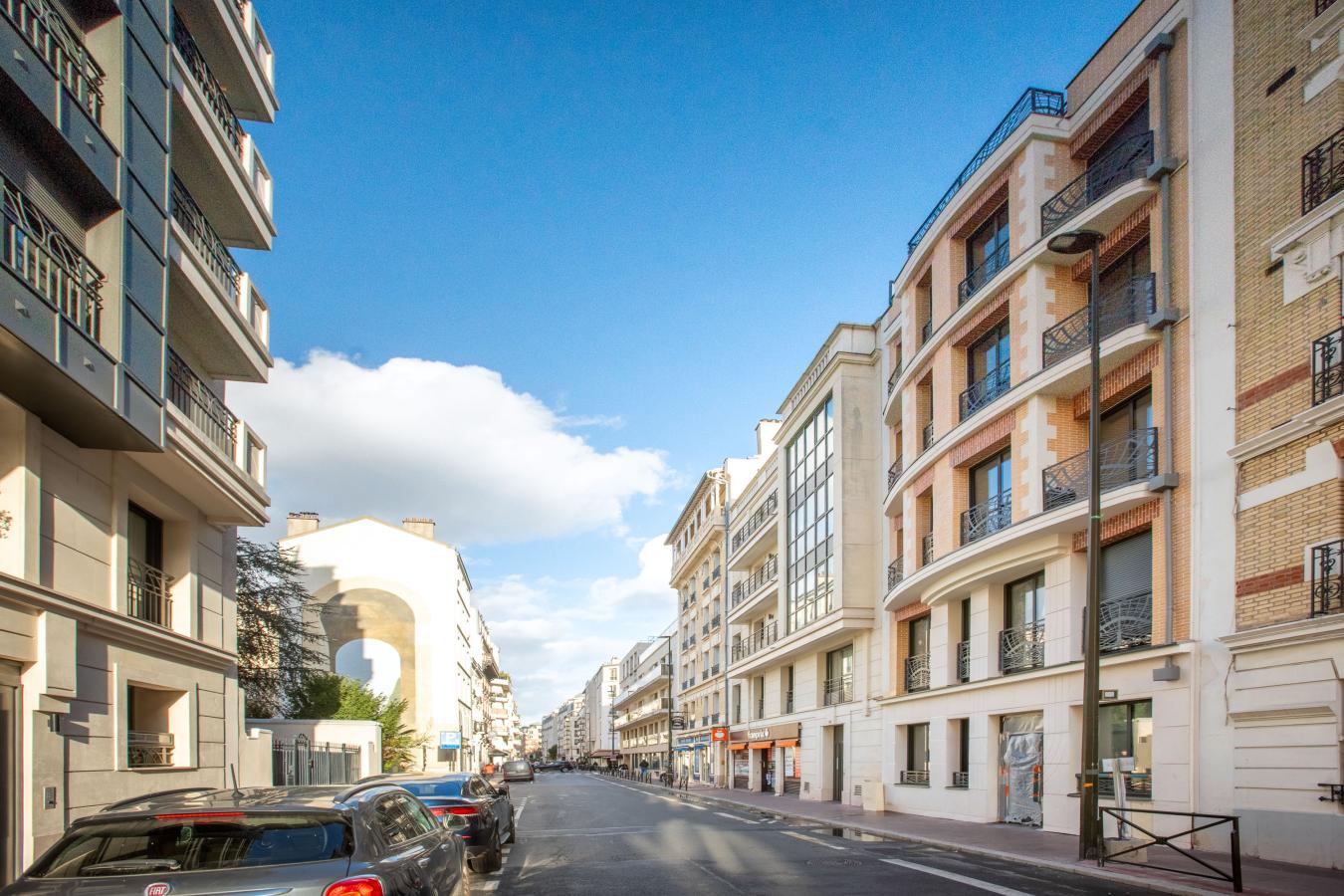 Appartement Rue Voltaire à Levallois-Perret