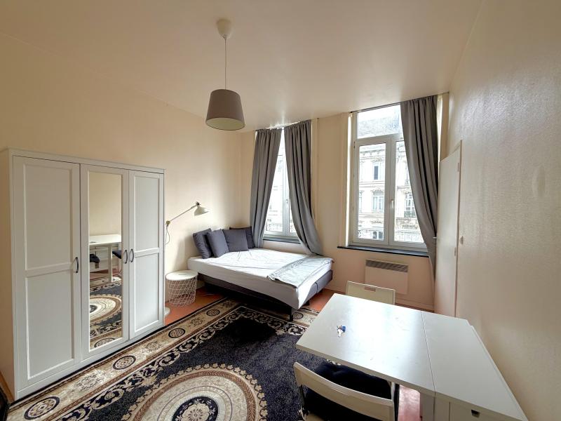 Chambre Place Sébastopol à Lille