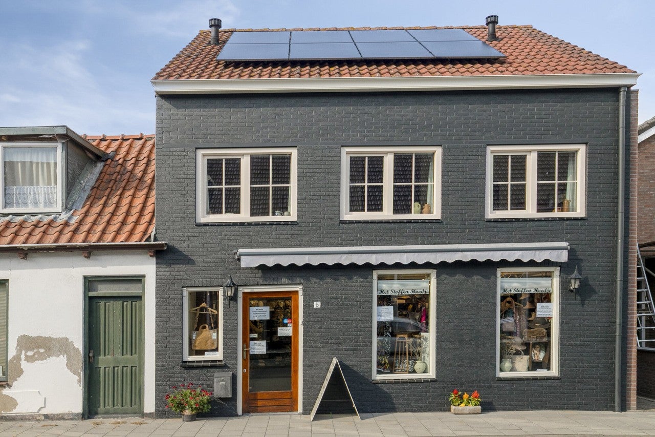 Huis Veerstraat 5 in Zaamslag