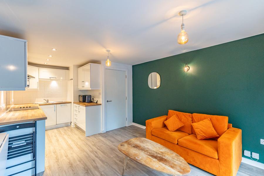 Flat Lime Grove in Leeds