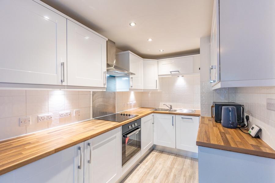 Flat Lime Grove in Leeds