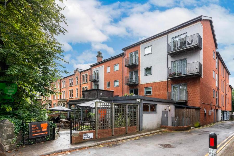 Flat Lime Grove in Leeds