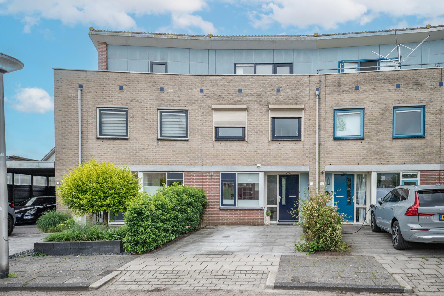 Huis Hertshoornvaren 15 in Bergschenhoek
