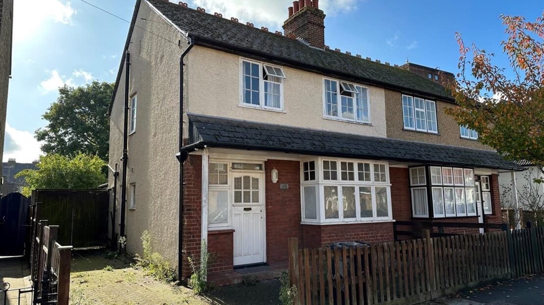 House Walford Road in Greater London