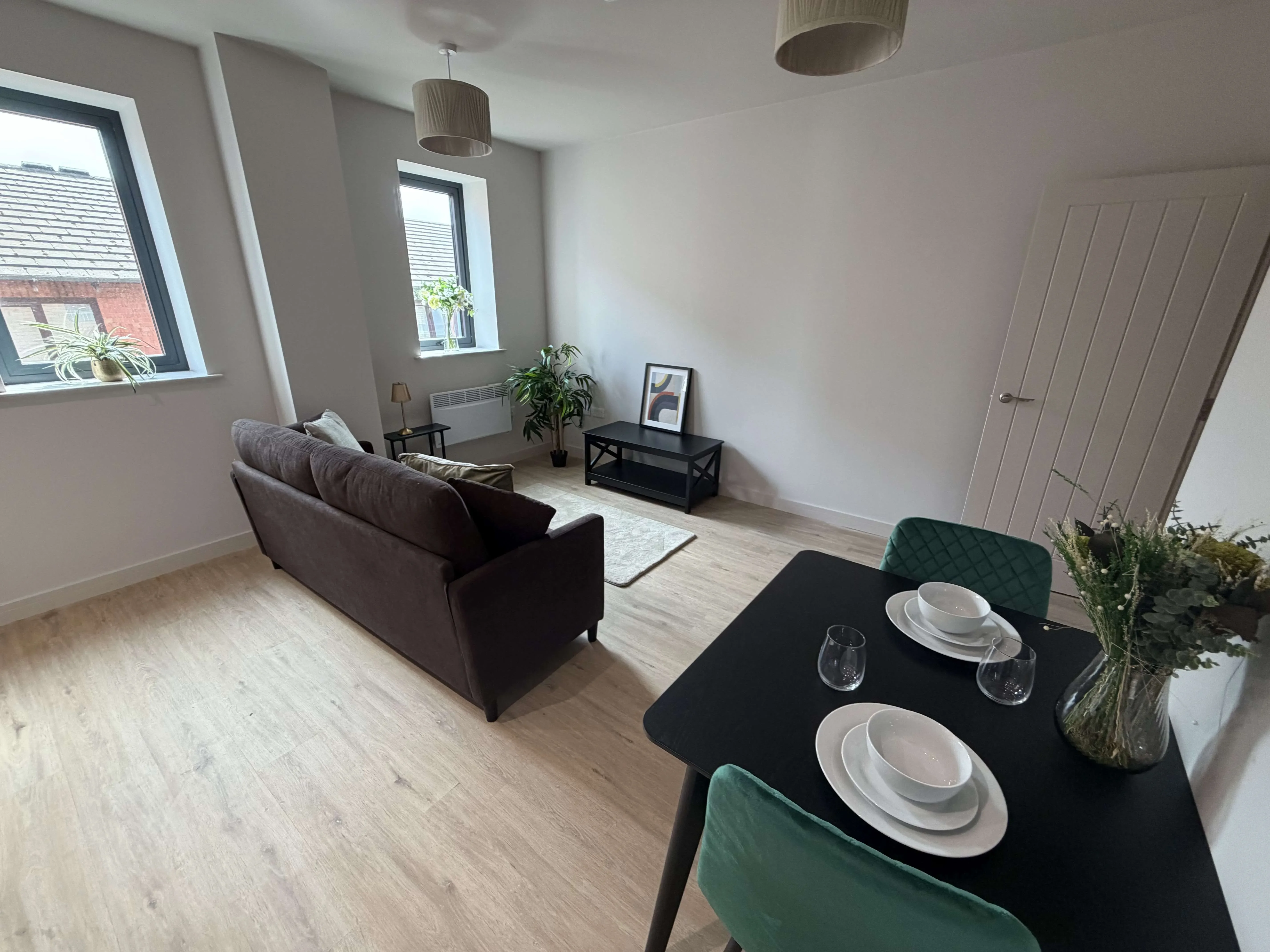 Flat Westfield Terrace in Sheffield