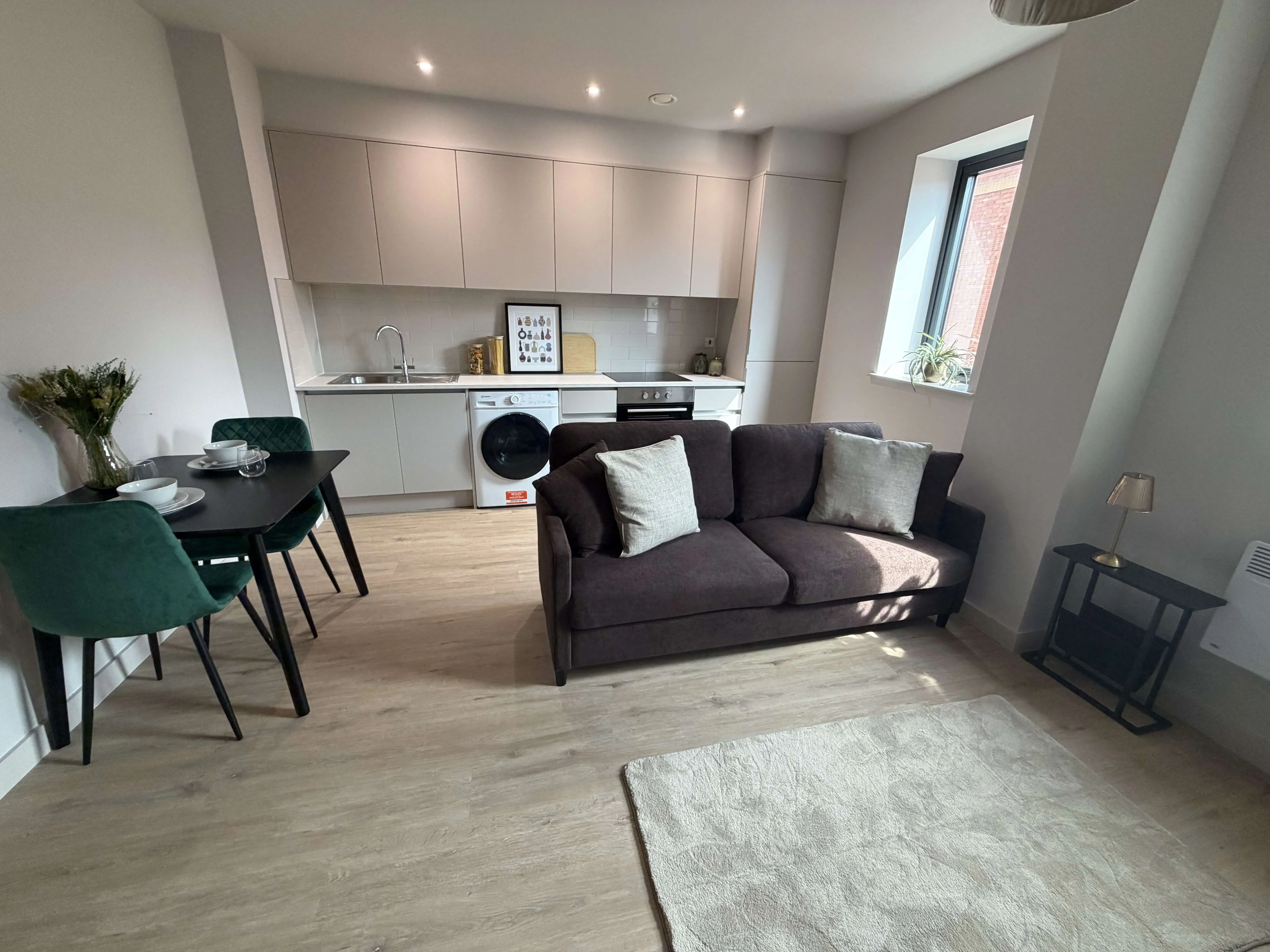 Flat Westfield Terrace in Sheffield