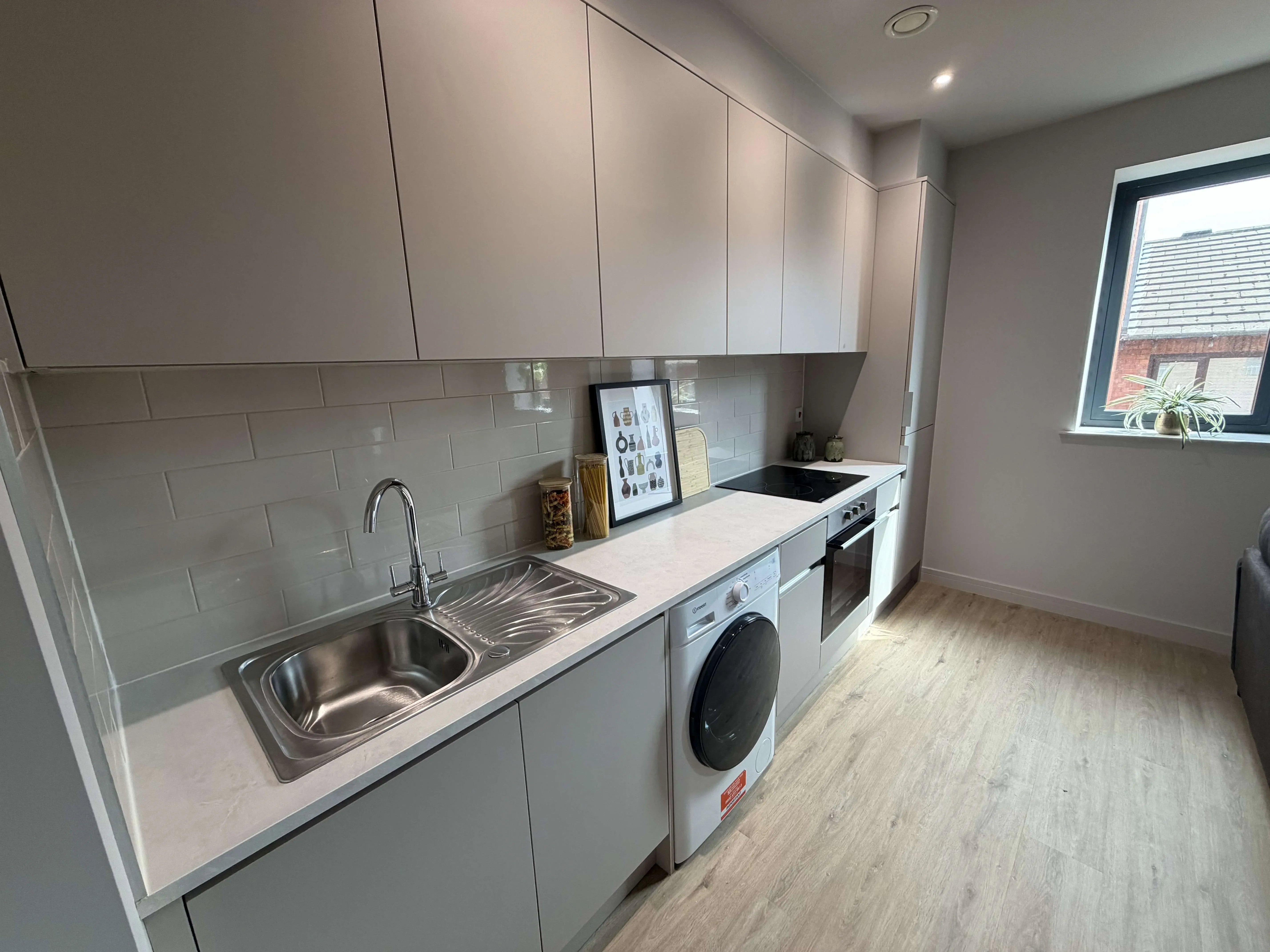 Flat Westfield Terrace in Sheffield