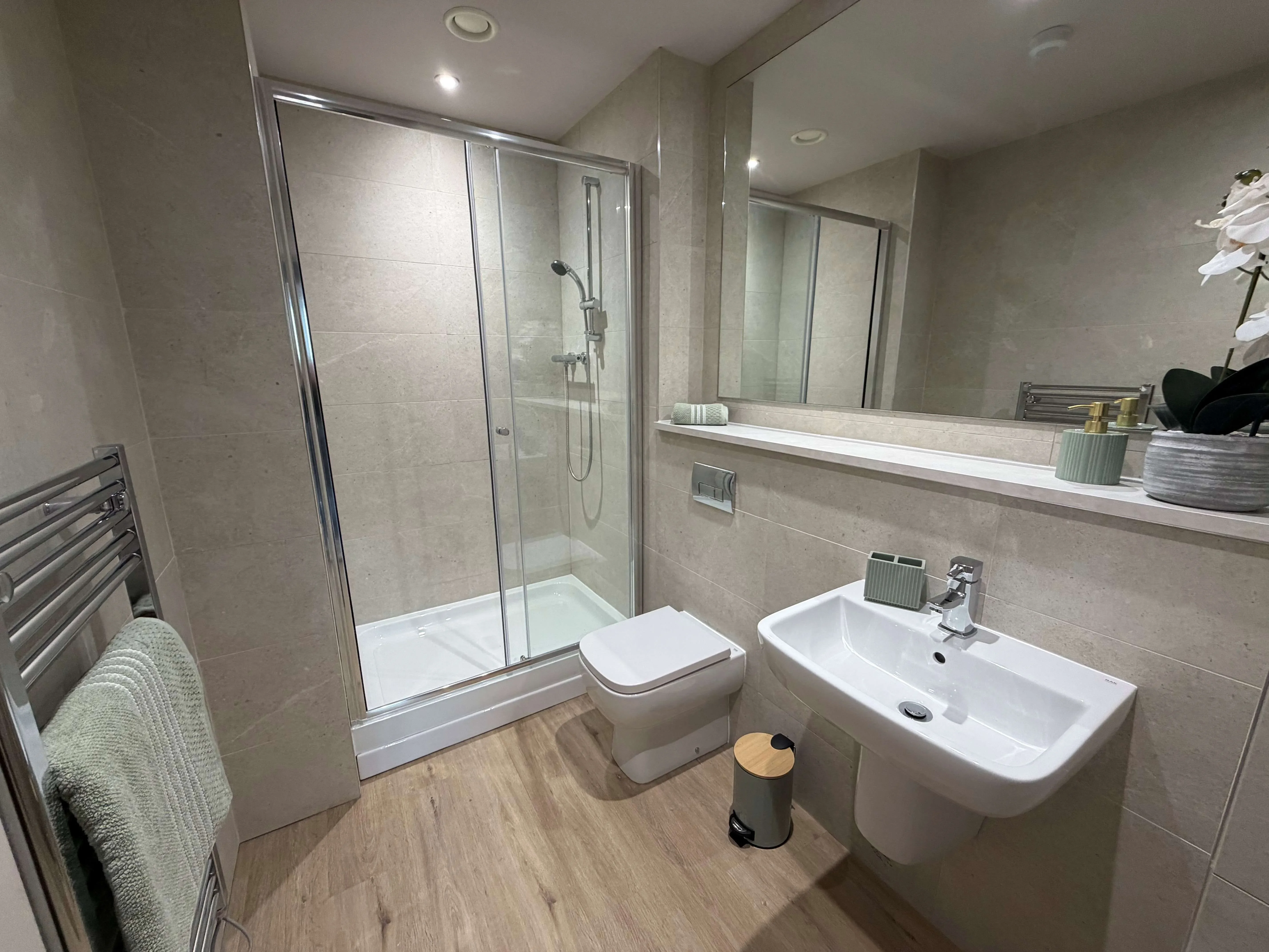Flat Westfield Terrace in Sheffield