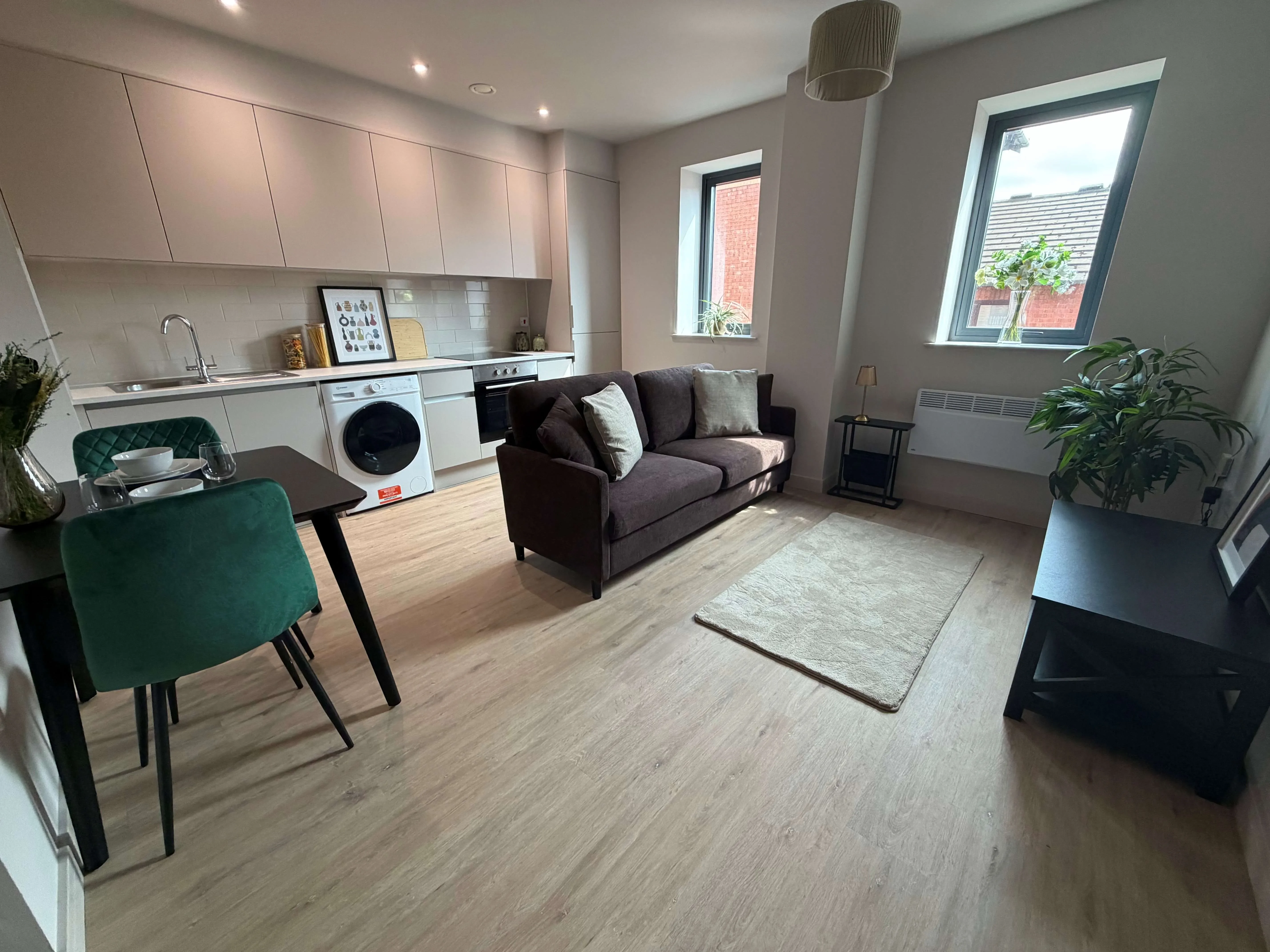 Flat Westfield Terrace in Sheffield