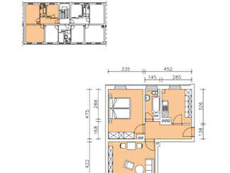 Wohnung Mosenstraße in Dresden