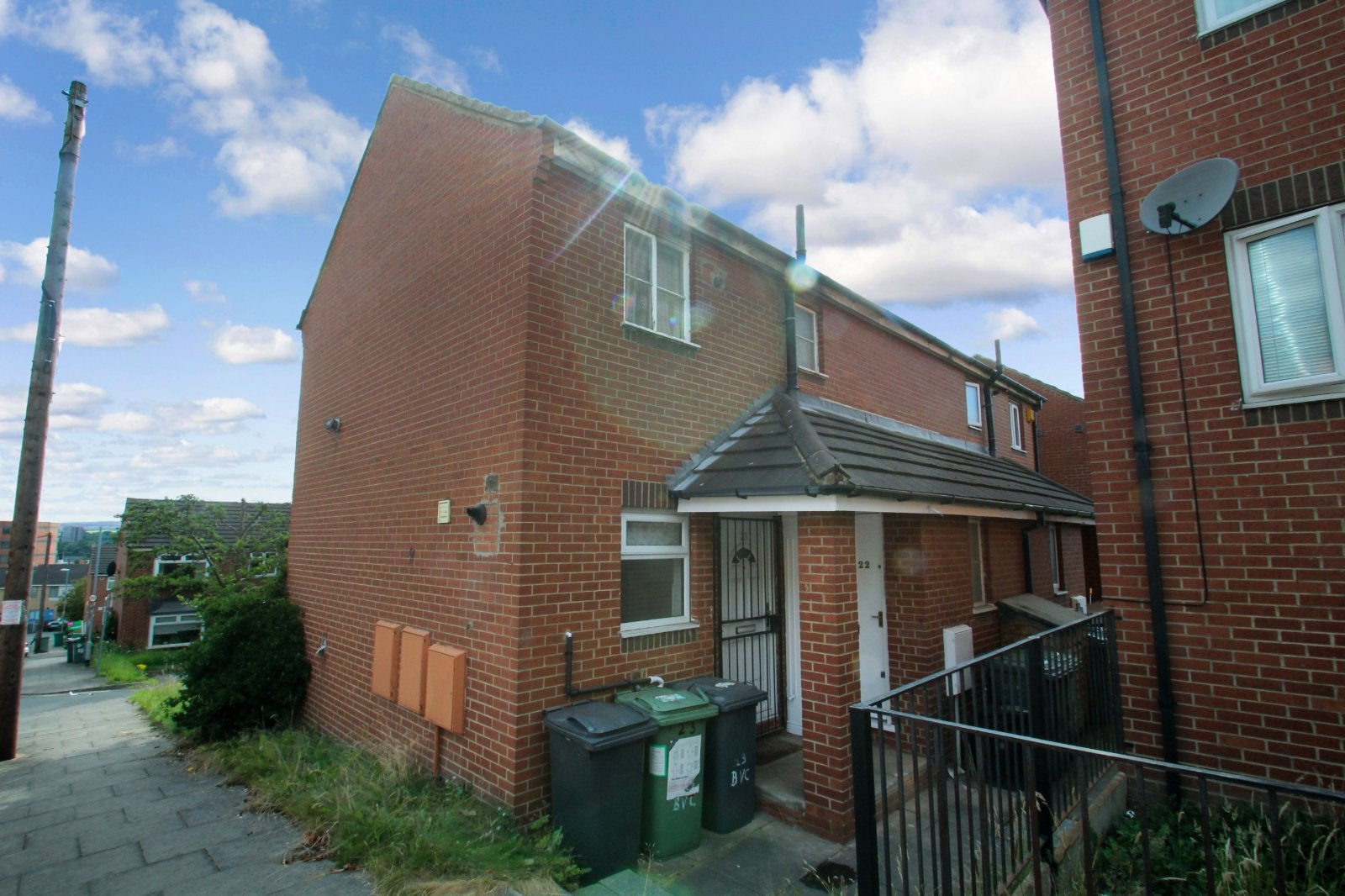 Flat Consort Terrace in Leeds