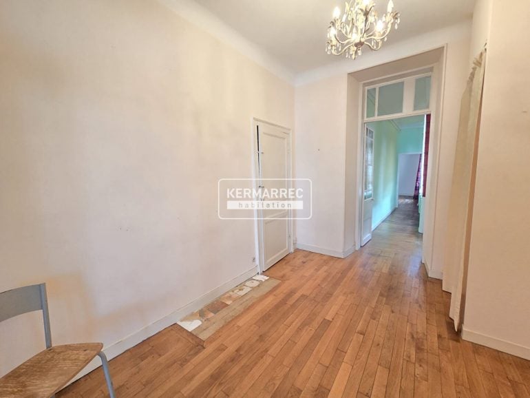 Flat Quai Lamennais in Rennes