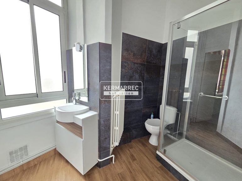 Flat Quai Lamennais in Rennes