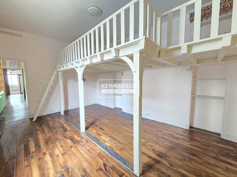 Flat Quai Lamennais in Rennes
