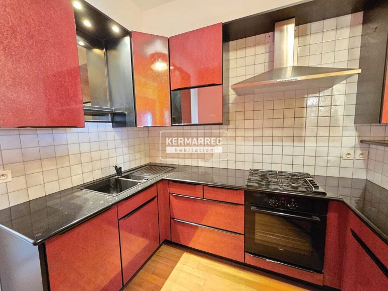 Flat Quai Lamennais in Rennes