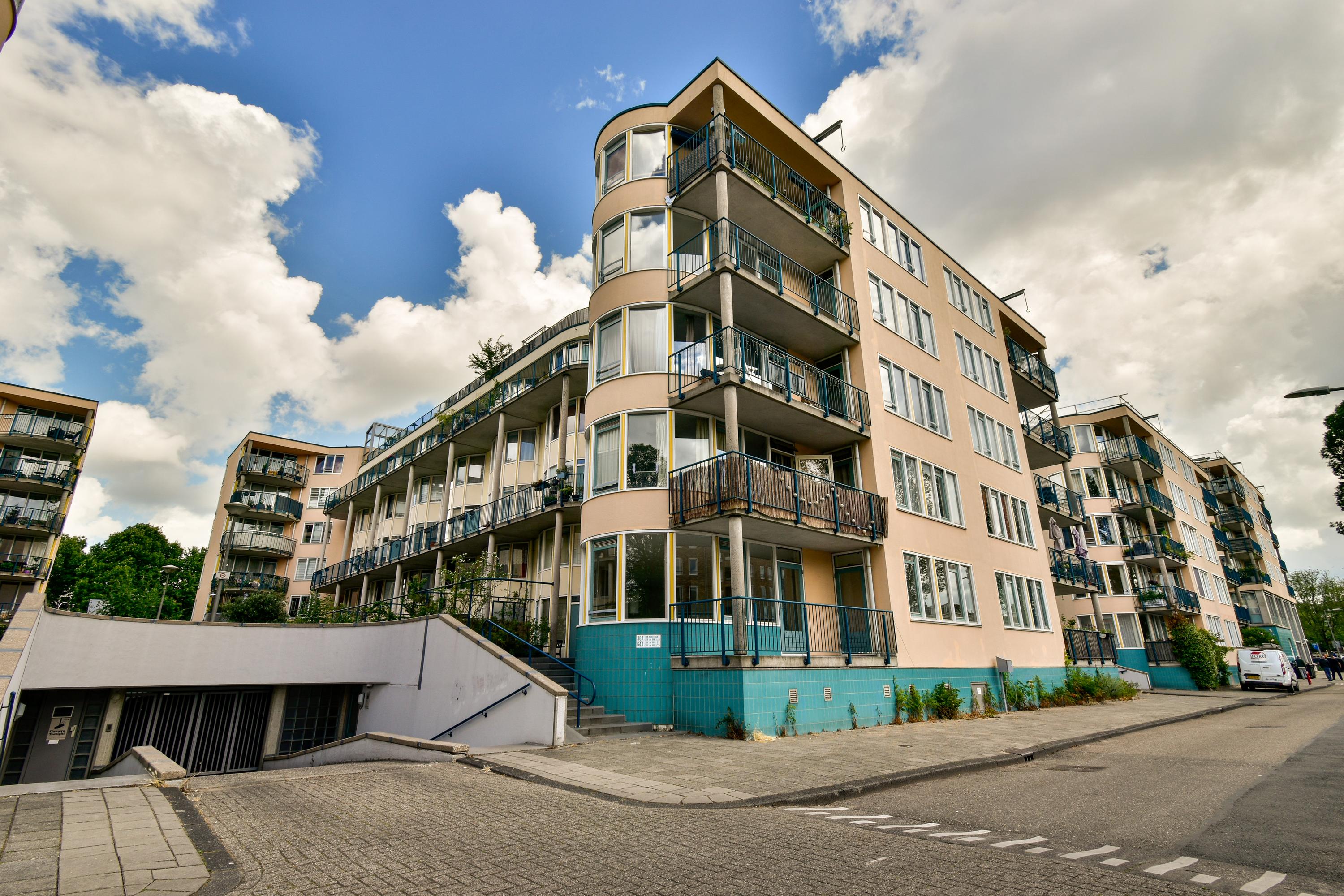 Appartement Van Noordtkade in Amsterdam