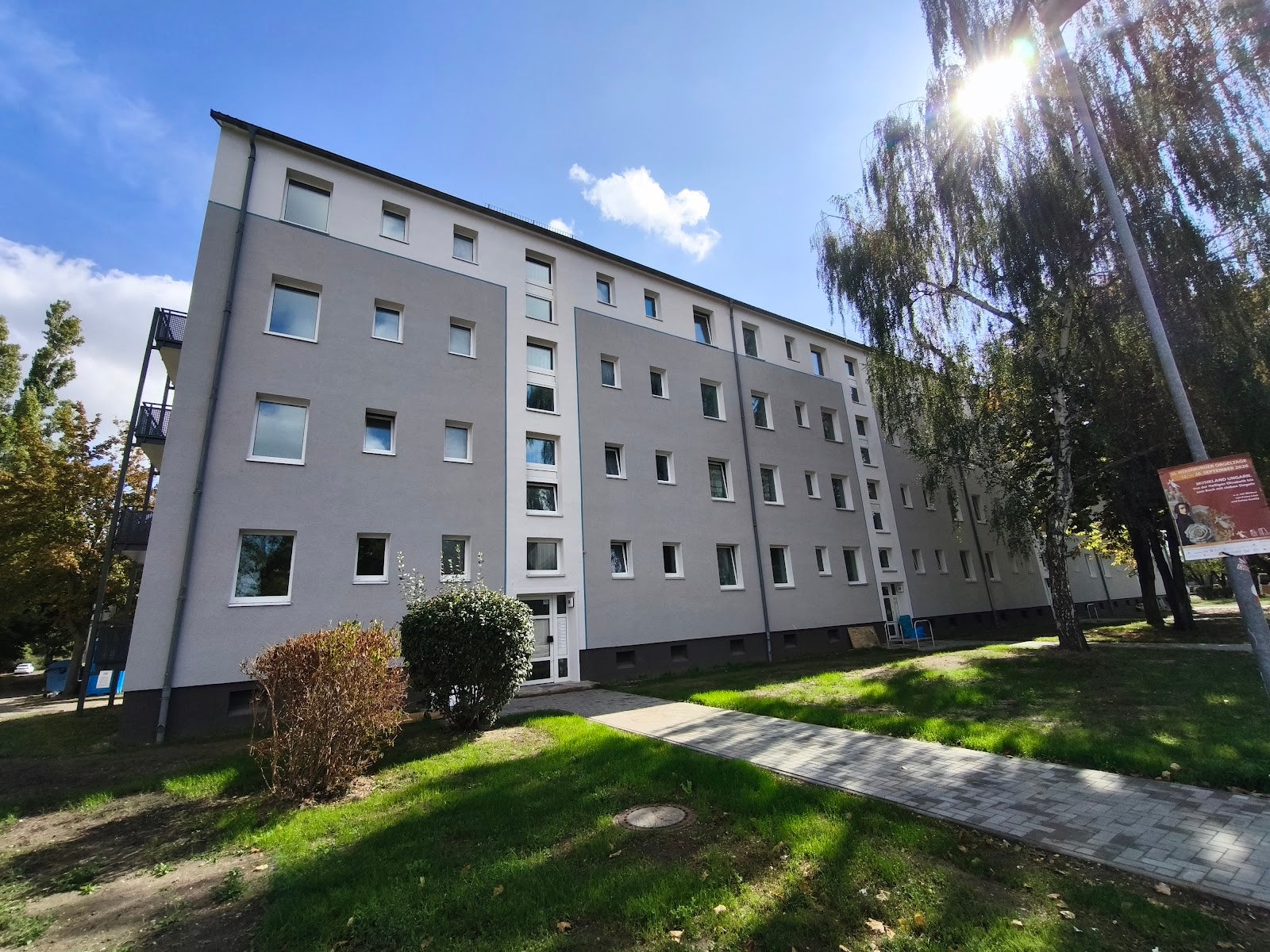Wohnung Straße des Friedens in Merseburg