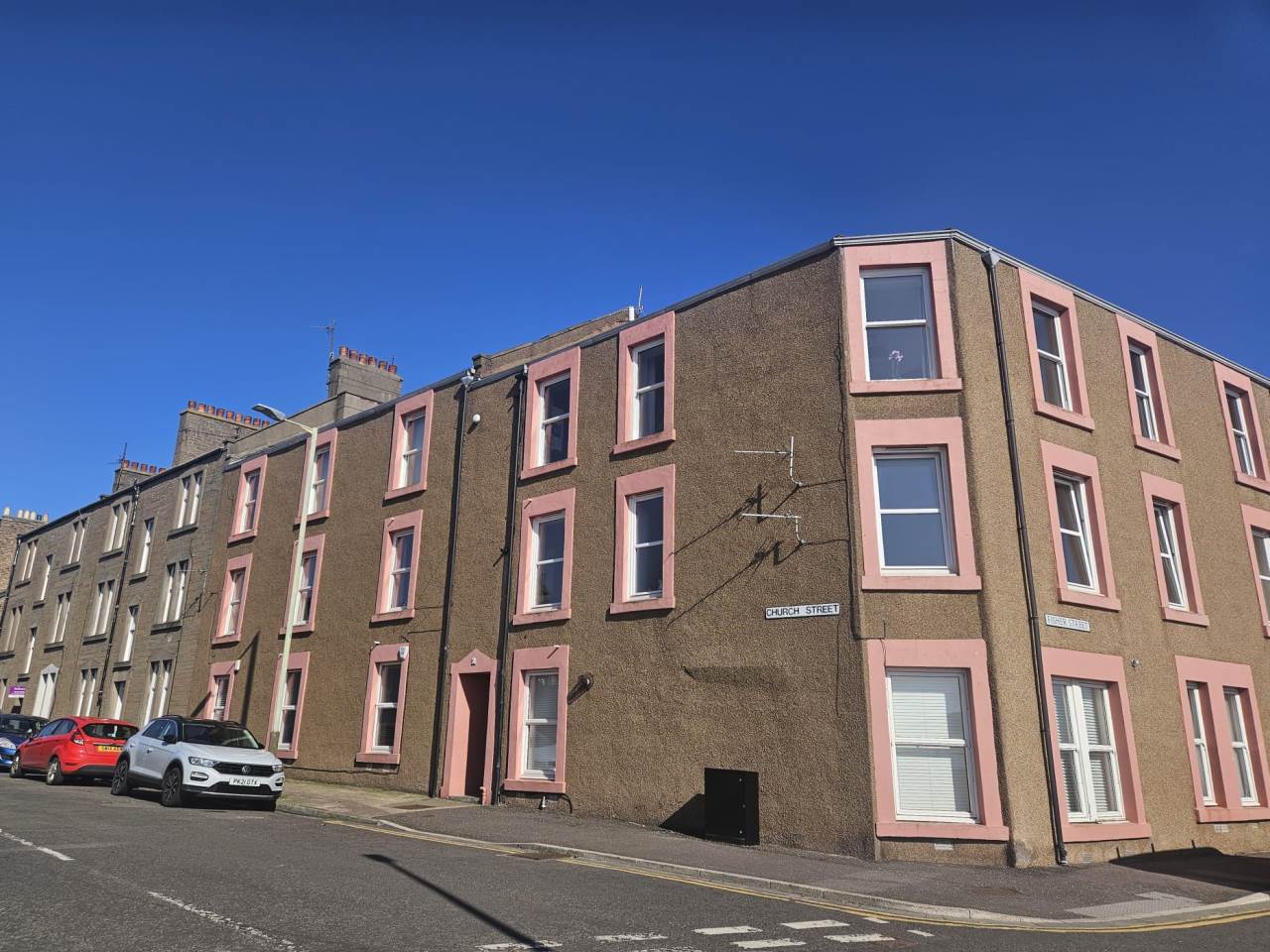 Flat Church Street in Dundee
