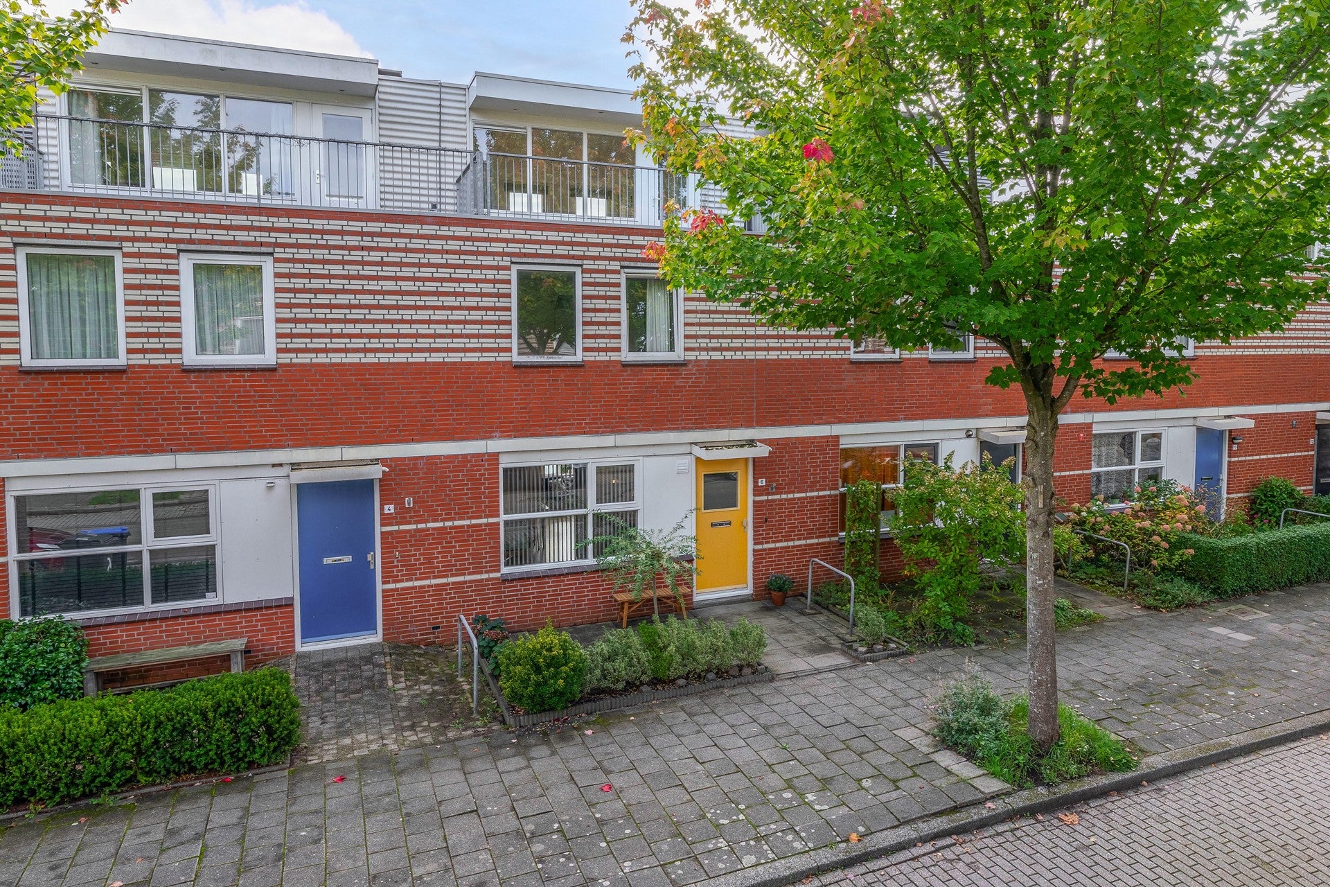 Huis J.H. Diemerstraat 6 in Groningen