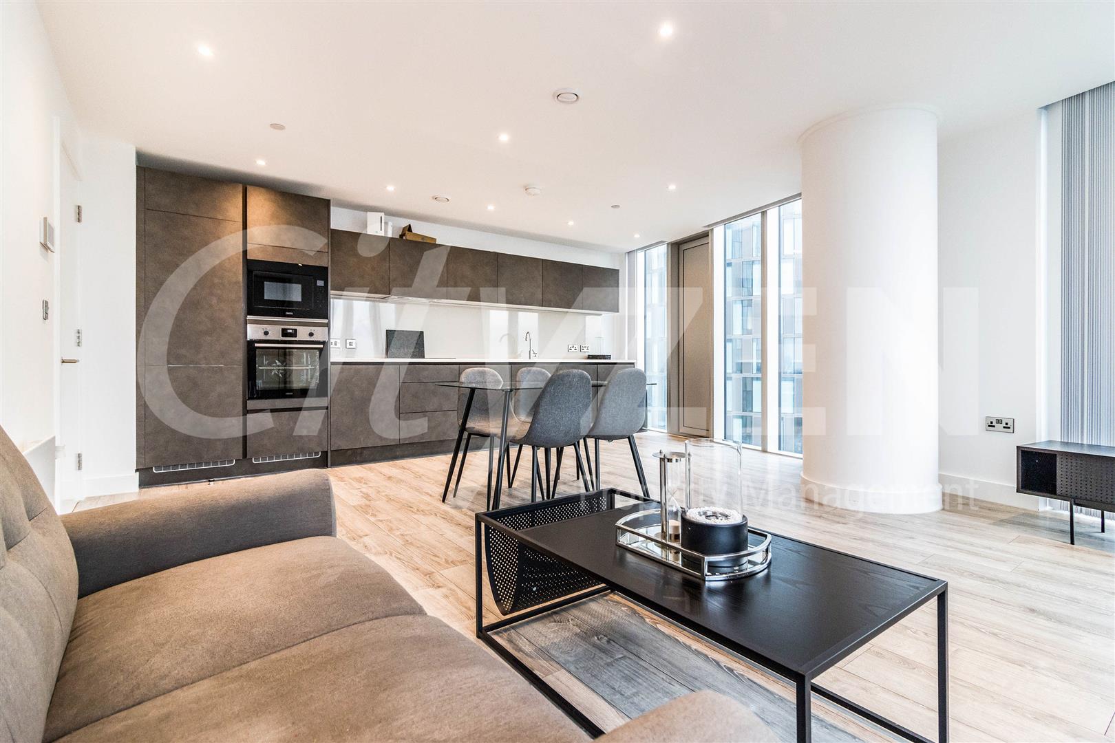 Flat Silvercroft Street in Manchester