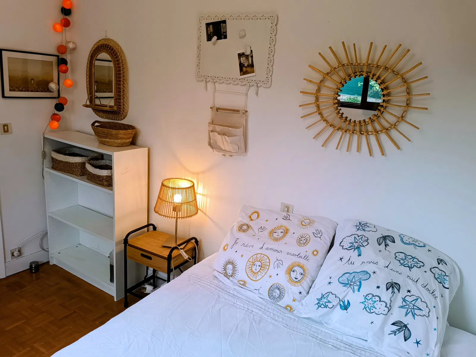 Chambre Rue Édouard Renard à La Courneuve