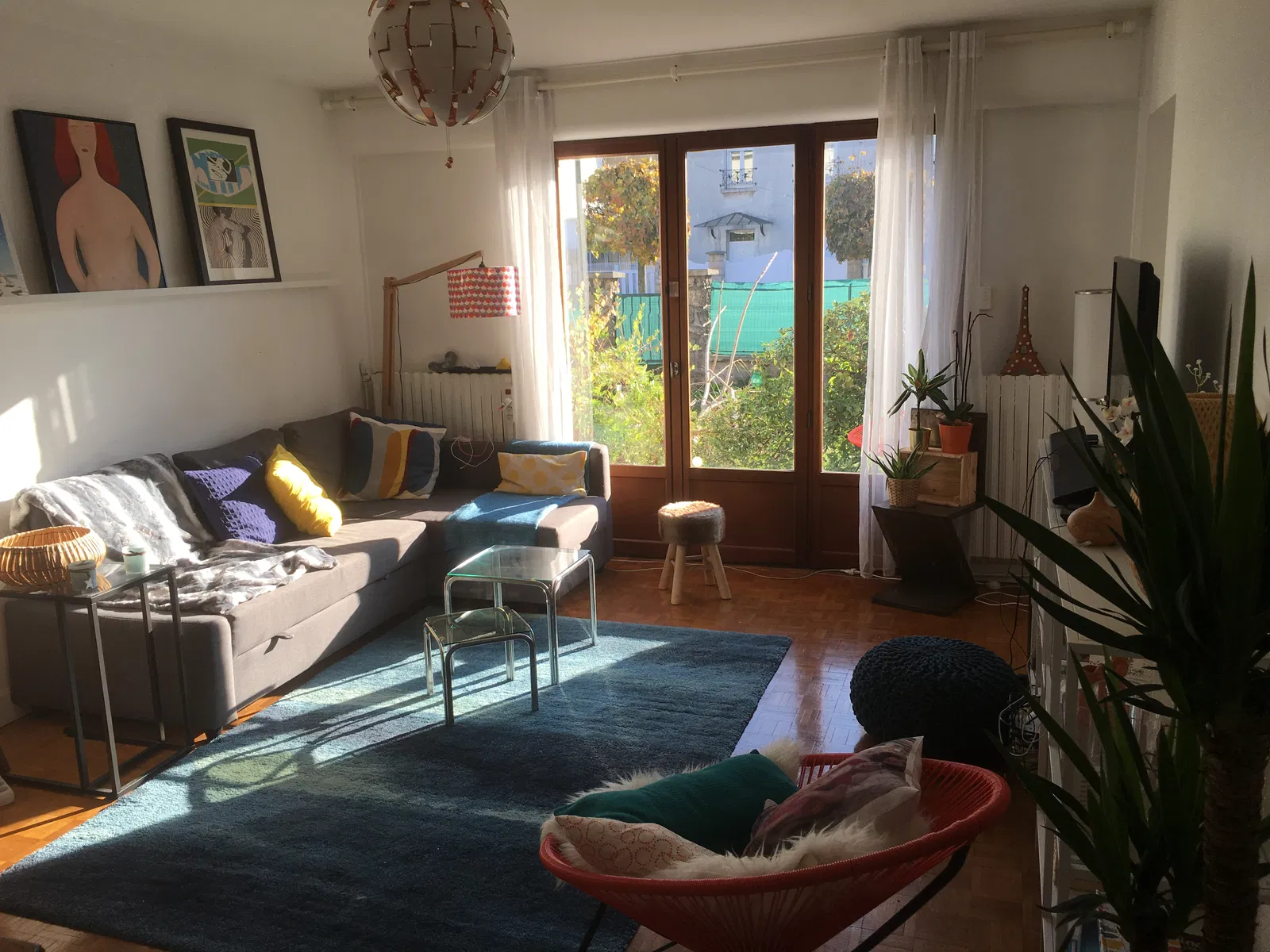 Chambre Rue Édouard Renard à La Courneuve