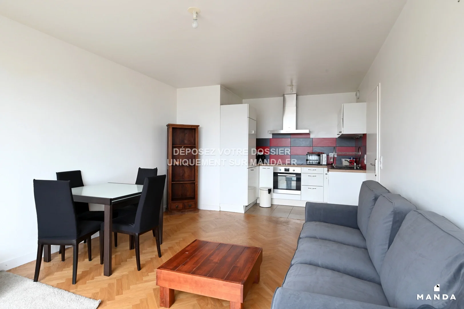 Flat Avenue d'Argenteuil in Bois-Colombes