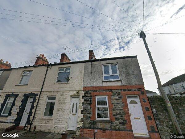 House Cumrae Street in Cardiff