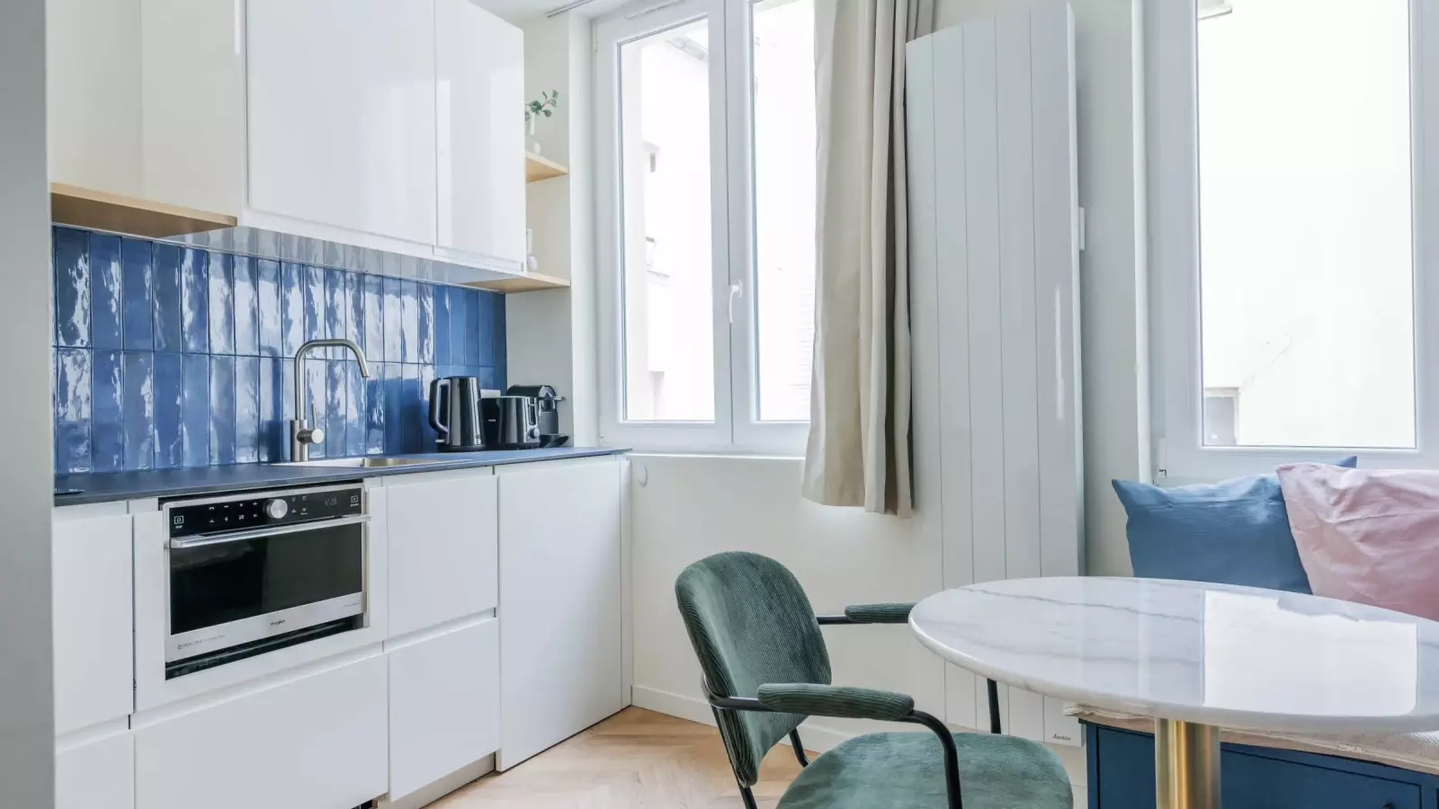 Appartement Rue Gozlin à Paris