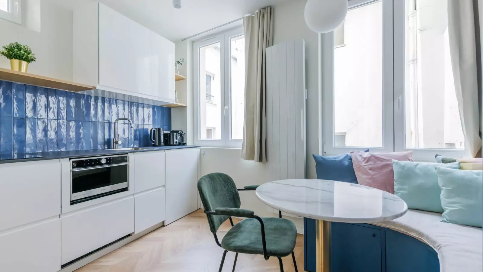 Appartement Rue Gozlin à Paris
