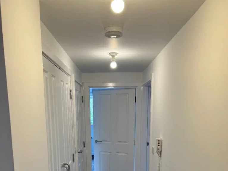 Flat Myers Court in Uddingston