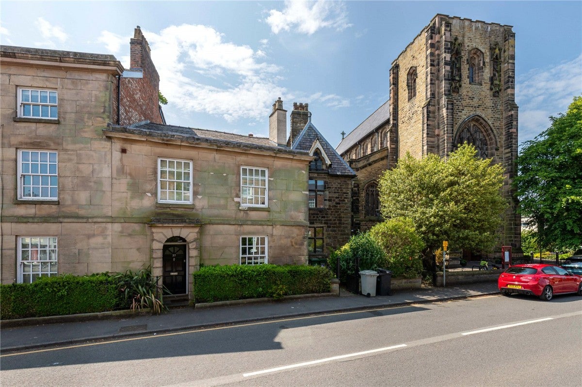 Flat Great Queen Street in Macclesfield