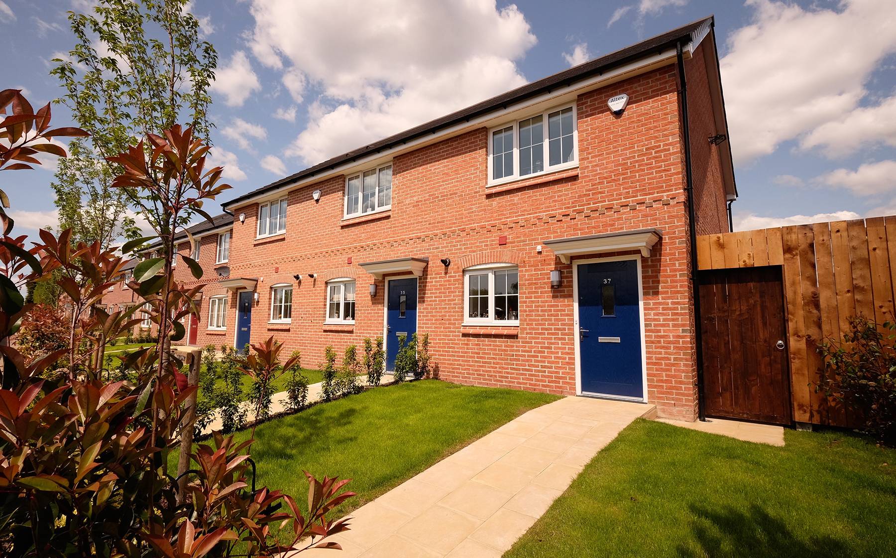 House Woodbine Road in Halewood