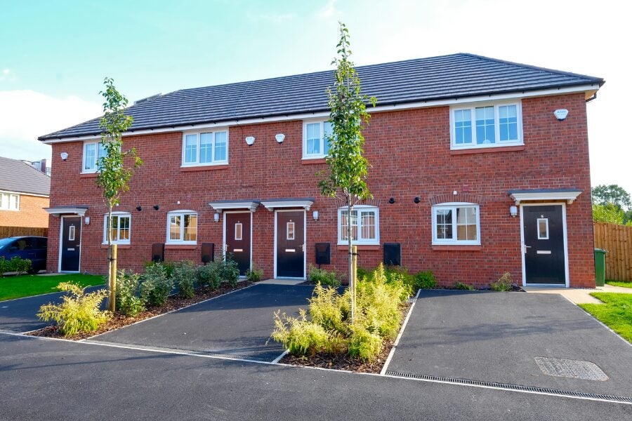 House Woodbine Road in Halewood