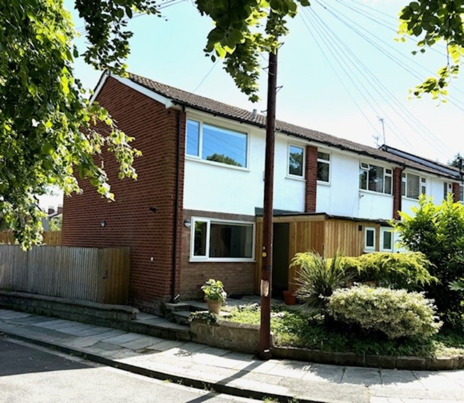 House Glenville Close in Liverpool