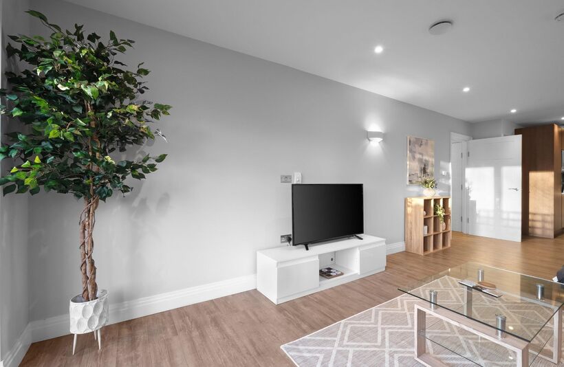 Flat Wood Lane in Greater London