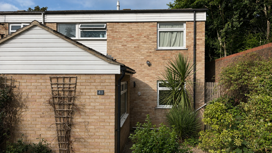 House Downs Road in Canterbury