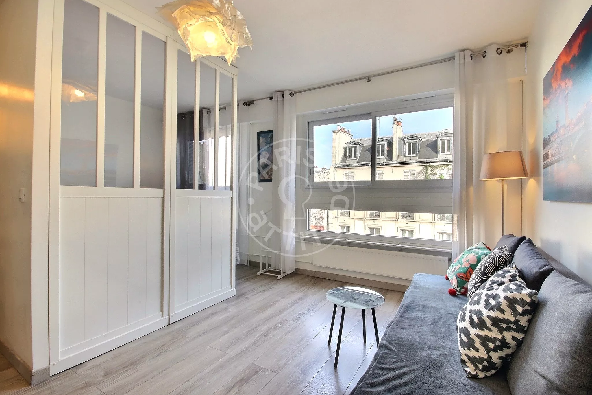 Appartement Rue Saint-Maur à Paris