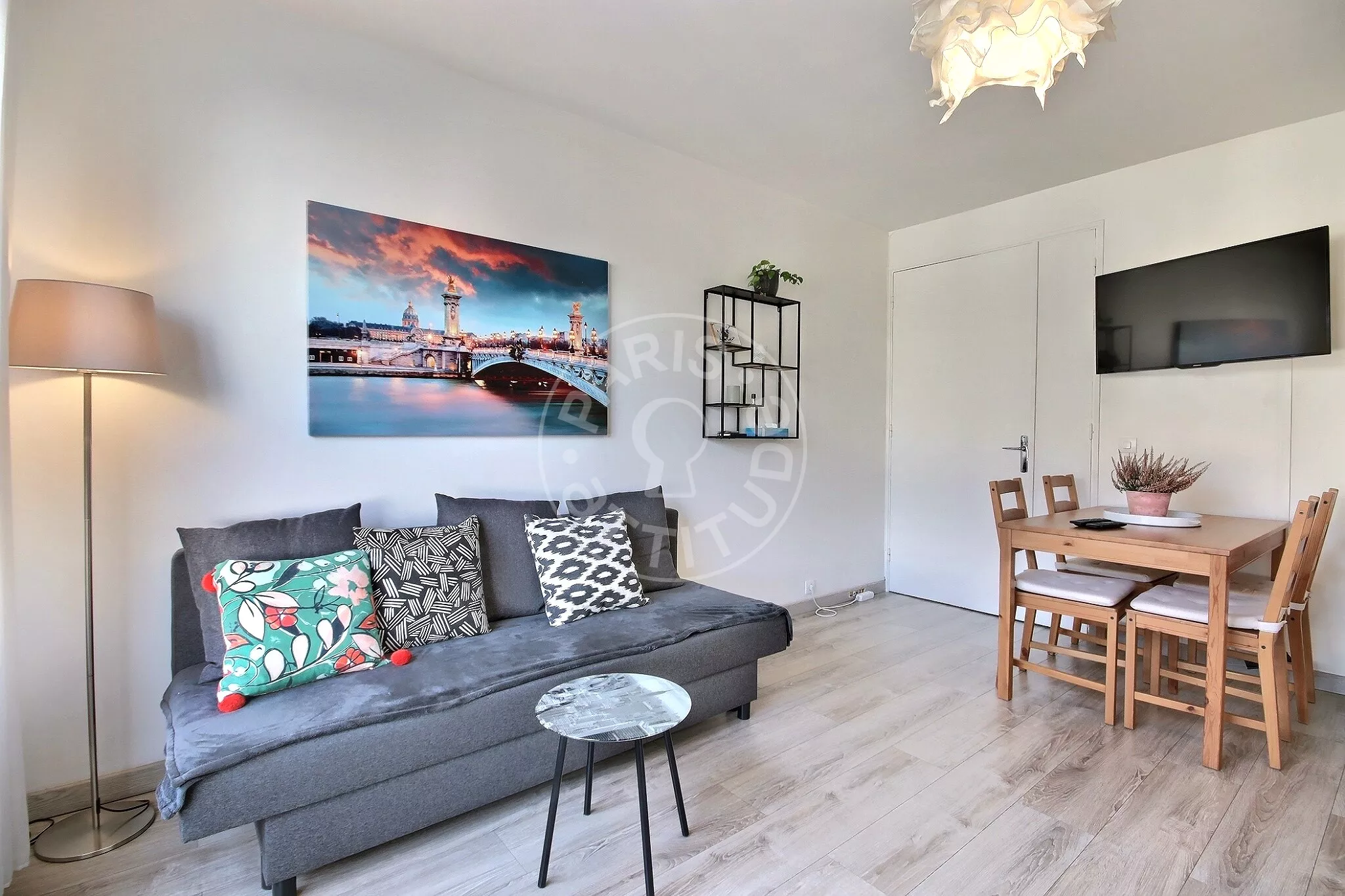 Appartement Rue Saint-Maur à Paris