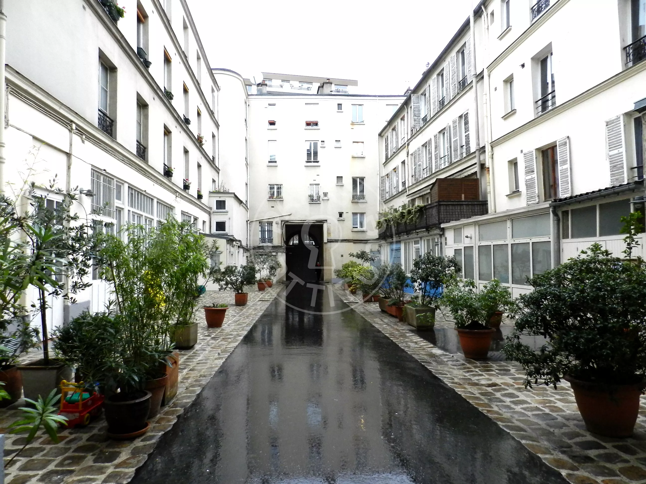 Appartement Cité Durmar à Paris