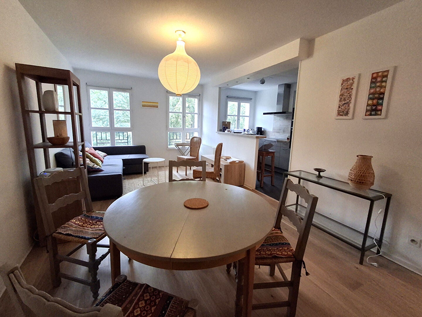 Flat Route des Jabouillets in Saint-Germain-et-Mons