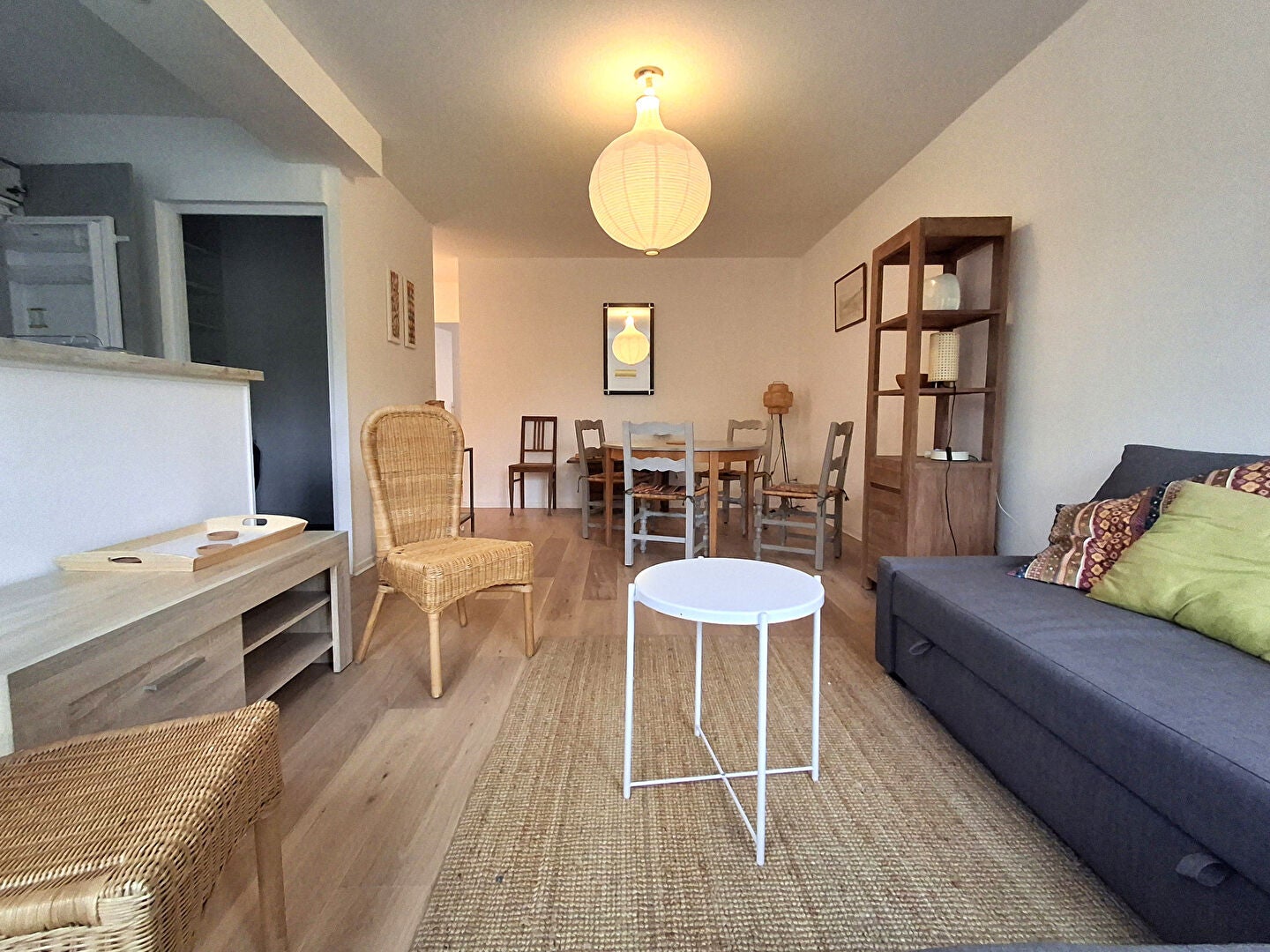 Flat Route des Jabouillets in Saint-Germain-et-Mons
