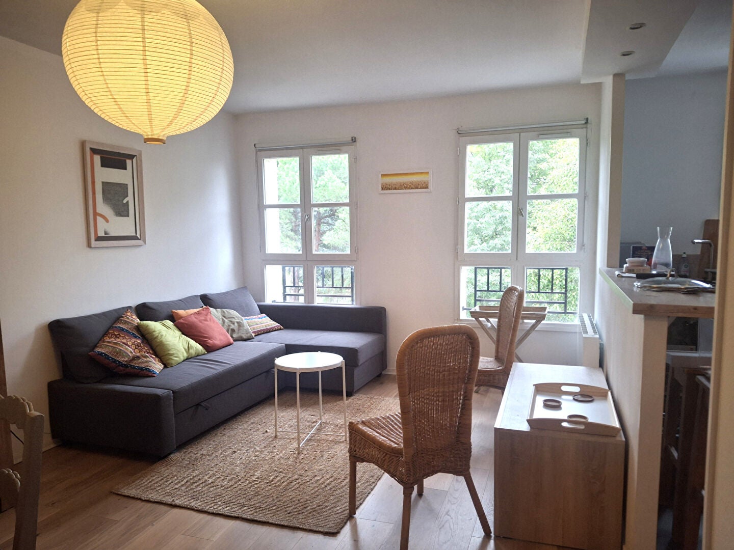 Flat Route des Jabouillets in Saint-Germain-et-Mons